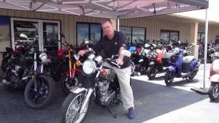 2015 Yamaha SR400 - First Ride and Review