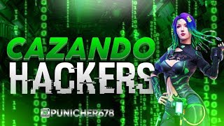 FREE FIRE//CAZANDO HACKERS