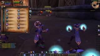 WoW Legion: Female Draenei Arcane Mage