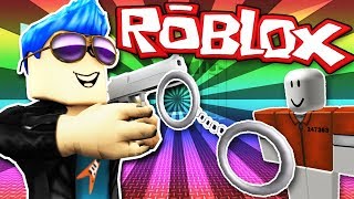 Опасный заключенный в Роблокс - Prison life roblox