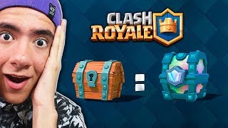 SI ABRO ESTE COFRE GRATIS CONSEGUIRE UN COFRE LEGENDARIO EN CLASH ROYALE | TheDonato