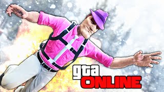 GTA ONLINE - УТОПИЛИ ЯХТУ!!! (УГАР, ЭПИК, БАГИ) #163