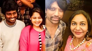 Mersal Team Theatre Visit | S.J.Suryah | Vijay | TK - 521