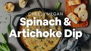 Spinach Artichoke Dip | Minimalist Baker Recipes