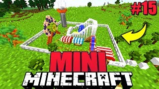 Der KLEINSTE FREIZEITPARK! - Minecraft MINI #15 [Deutsch/HD]