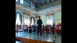 #SerALEKS  Госэкзамен по дирижированию #їхавкозак #ДНЕПР #ХОР #ЧервонаКАЛИНА #ХОРОВИК
