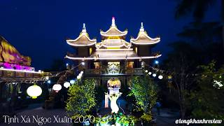 Long Khánh Review - Tham quan Tịnh xá Ngọc Xuân nơi có tượng Phật nằm lớn nhất TP. Long Khánh