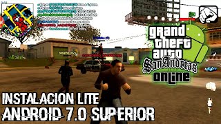 Descarga Gta sa-mp lite para todos móviles android v6.9 2019