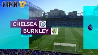 FIFA 17 - Chelsea vs. Burnley FC @ Stamford Bridge ('17/'18)
