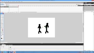 Как делать мультики в Macromedia Flash 8 #1 (Туториал)