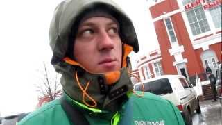парковщик. Центральный Рынок - Харьков, УКРАИНА.