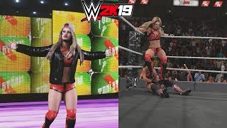 WWE 2K19 (Pc Mod) : Toni Storm Entrance, Finisher, Signature & Victory Motion