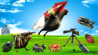 Dead Trigger 2 vs UNKILLED | All Items
