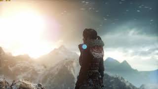 Rise of the Tomb Raider Benchmark i7 8700k Very High 1440p [DX11]