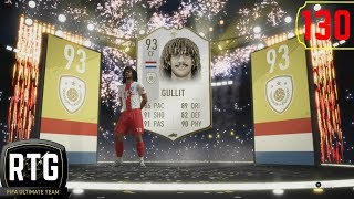 WE DID 93 PRIME ICON GULLIT SBC AND PACKED A TOTS!!! FIFA 19 Road To Glory #130
