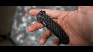 THE ULTRALIGHT EDC KNIFE - ZT 0450CF