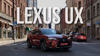 Lexus UX - Тест Драйв и Обзор. Нет, это не NX