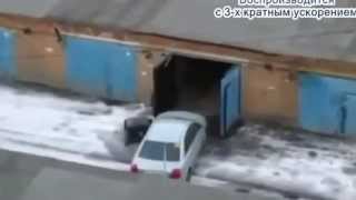 Бабы на дорогах   нелепые ситуации  курьезы и смешные случаи на дорогах России