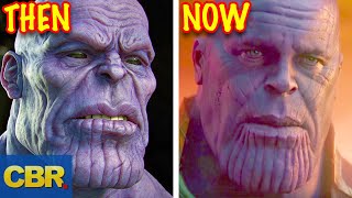 10 MCU Characters That Look Way Better Now Than Before