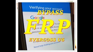 Cara bypass FRP evercoss U6 WORK 1000%
