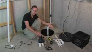 WAYNE Sump Minder Microprocessor Controlled 12 Volt Battery Back Up Sump Pump System