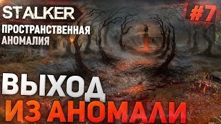 S.T.A.L.K.E.R. Пространственная аномалия (Update 4) - ВЫХОД ИЗ АНОМАЛИИ!  Прохождение, #7