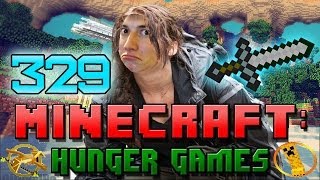 Minecraft: Hunger Games w/Mitch! Game 329 - EMBARRASSMENT!