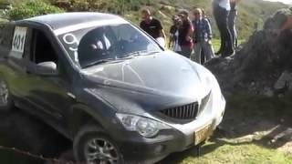 Ssangyong Actyon 4x4 Off road