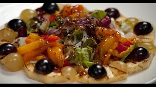 Японский десертный салат | 7 нот вегетарианской кухни