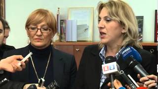 Zeljka Cvijanovic o  projektu Podrinje i novim radnim mestima