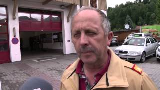 Hochwasser im Pinzgau: Situation in Mittersill spitzt sich zu