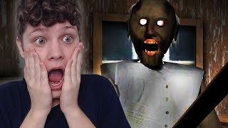 QUASE MORRI DO CORAÇÃO COM A GRANNY! ( ASSUSTADOR )