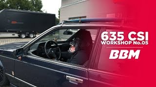 "Dorians Traum..." | BMW 635 CSI + Workshop No.05 TEIL 1 by BBM