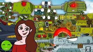 ВСЕ СЕРИИ Советского монстра КВ-44
