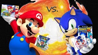 Super Mario 64 VS. Sonic Adventure - Mario vs. Sonic Ep 3