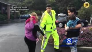 Heroic CHP officer rescues kids in Monterey