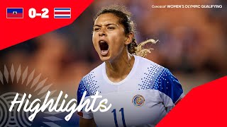 CWOQ2020: Haiti vs Costa Rica| Highlights