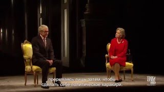 Национальный театр: Аудиенция — отрывок из спектакля