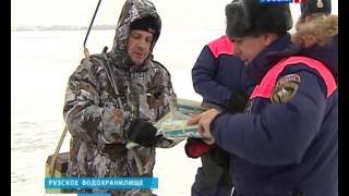 Любительское рыболовство. Игра со льдом
