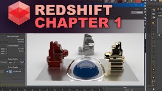 Redshift for 3dsmax. Introduction. Setup, render methods and  fixing noise methods