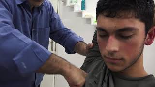 ASMR Turkish Barber by Münür Önkan Style Foam Face,Neck,Back,Arm,Finger Awsome Massage