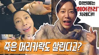 청담 헤어클리닉을 보여줄게!! - 헤어 단백질 삼푸, 가는 머리카락, 머리카락 손상, 헤어관리,홈케어 헤어, 헤어제품 소개, 토키오 토탈 케어, 엘페라 청담점