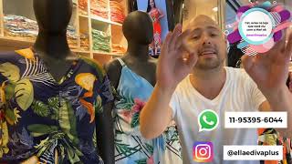 #BRÁS - NOVIDADES DA MODA PLUS SIZE NO BRÁS! VERÃO 2020!