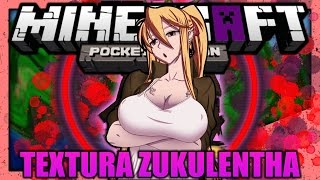 TEXTURA PORNO :v | MINECRAFT PE 1.0.2 | TEXTURA DE HIGH SCHOOL OF THE DEAD