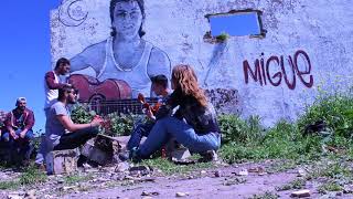 EL AIRE DE LA CALLE. (Los Delinquentes) Casa de Migue Benítez