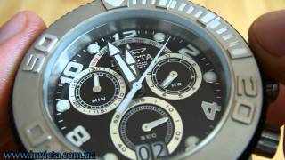Invicta 11160 Sea Hunter Swiss Made Chronograph Retrograde Day Big Date