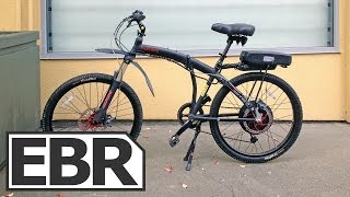 ProdecoTech Phantom X Video Review - One of the Cheapest Electric Bikes that Can Fold