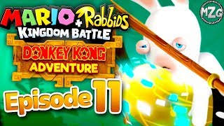 Mario + Rabbids Kingdom Battle Donkey Kong Adventure - Episode 11 - Ultimate Challenges 1 & 2!