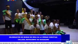 Klasrum: La Verdad Christian College celebrates Buwan ng Wika 2014