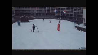 Séjour au Ski des jeunes judokas du JCFP AULNAY Avril 2012